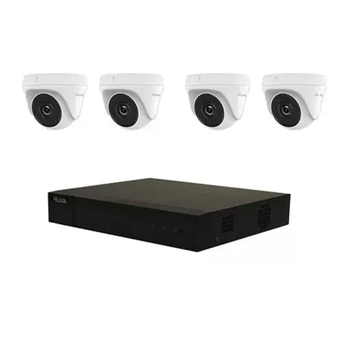 KIT DVR-204Q-K1 4 CANALES 1080P + 4 CÁMARAS DOMO THC-T140
3.6MM TURBO HD 4MP + FUENTE DE 12V + CABLES + 1 HDD 1TB.