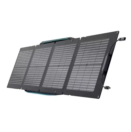 Panel portátil 110Wp ECOFLOW EF-FLEX-110 Voc 21,7V Isc 6,3A