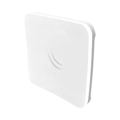 ROUTER MICROTIK - SXTSQ LITE5 MIMO EN 5GHZ 802.11 A/N CON ANTENA INTEGRADA DE 16DBI, HASTA 316 MW DE POT