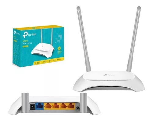 ROUTER ROUTER INALÁMBRICO N DE 300MBPS 2.4GHZ 2 ANTENAS TL-WR850N
