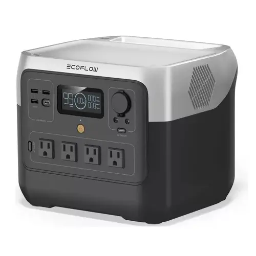 Generador portátil Ecoflow River 2 Pro 800W (1600W pico) 120VAC Batería Lithium ion 768Wh