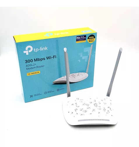 MODEM ROUTER TD-W9970 VDSL/ADSL