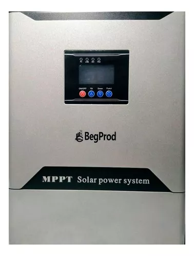 INVERSOR HÍBRIDO 6KW 48V-110V 60A