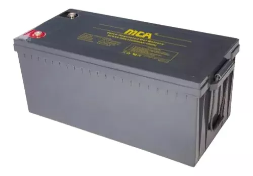 BATERÍA 12V 200AH GEL CICLO PROFUNDO MCA