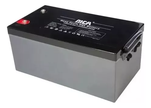 BATERÍA 12V 260AH GEL CICLO PROFUNDO MCA
