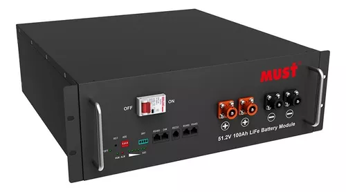 BATERIA LITIO 48V 100AH MUST SOPORTE BMS 6000 CICLOS