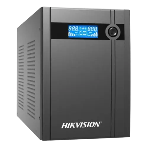 UPS HIKVISION 2000VA 1200W / 6 SALIDAS / PANTALLA LCD / PROTECCION CONTRA SOBRECARGA