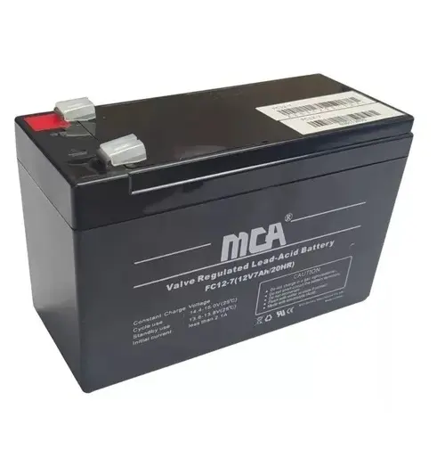 BATERIA 12V 7AH MCA