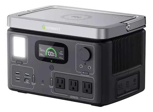 ESTACIÓN DE ENERGÍA PORTÁTIL UPS 538Wh 600W