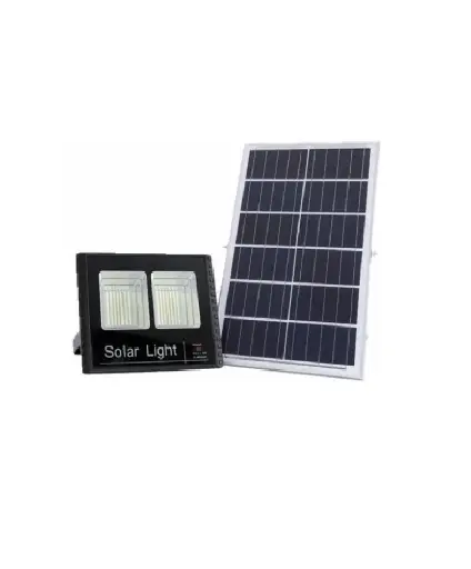 REFLECTOR LED 150W CON PANEL SOLAR