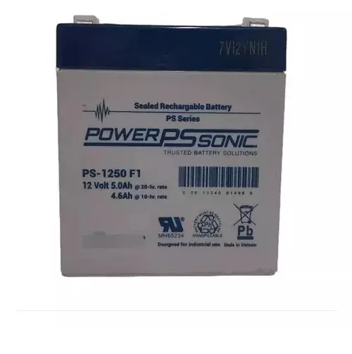 BATERIA 12V 5AH POWERPSONIC