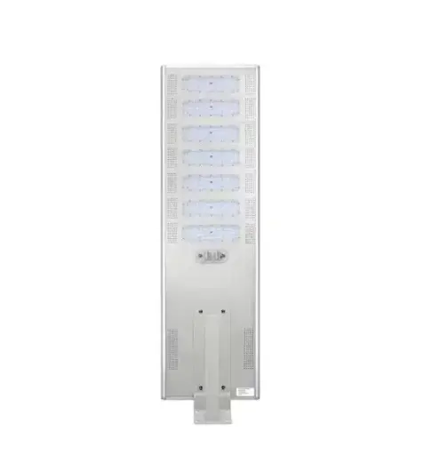 LAMPARA LED DE POSTE CON PANEL SOLAR INTEGRADO 40W