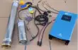 Kit bombeo solar Electrosumergible Híbrido 3hp 110.000Lts/Día H: 45mts