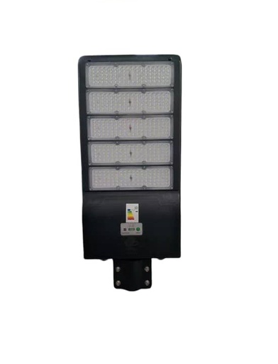 REFLECTOR LED 250W CON PANEL SOLAR Y BATERIA