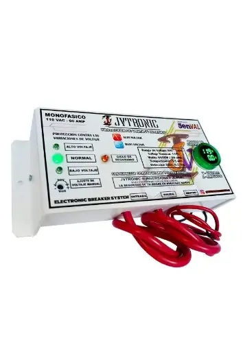 Monofasico 110v 60Amp Protector de Voltaje Para Toda la Casa o Negocio