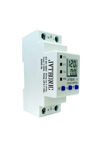 Protector Digital Smart Protector 110/220v 80Amp Multivoltaje