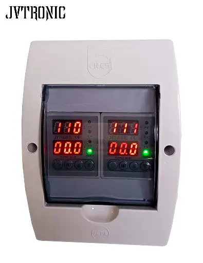 Kit Protector Smart 220/110v Bifásico 60Amp + Caja de Distribucción