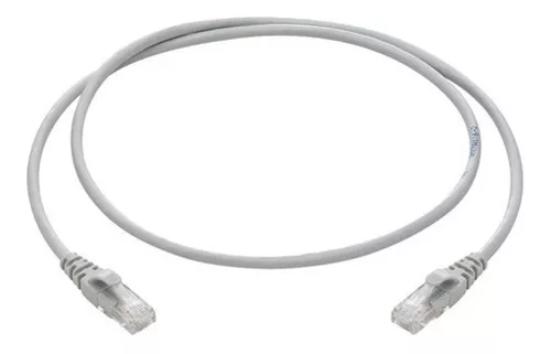 CABLE UTP CAT 5E / 1 MT / PATCH CORD / DE INTERCONEXIÓN