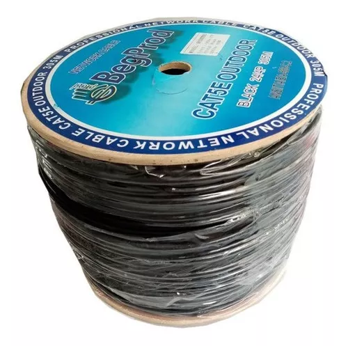 CABLE UTP CAT 5E / 305 MTS / BOBINA / EXTERIOR