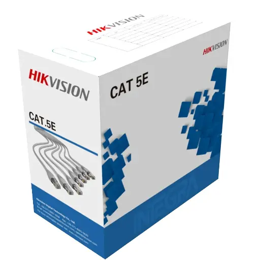 CABLE UTP CAT 5E / 305 MTS / 100% COBRE / GRIS 25 AWG