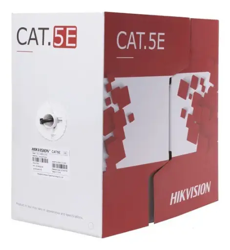 CABLE UTP CAT 5E / 305 MTS / BOBINA / EXTERIOR