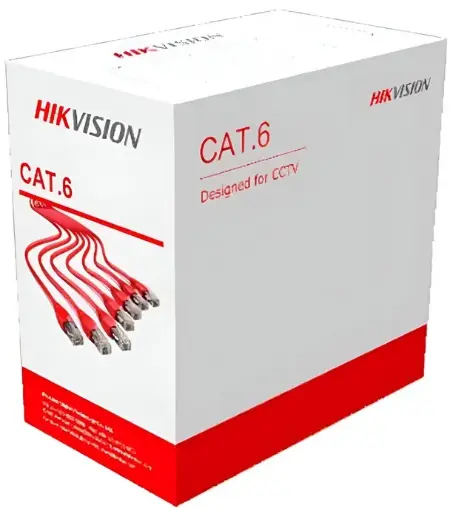 CABLE UTP CAT 6 / 100% COBRE / 23 AWG / 305 MTS / BOBINA / GRIS