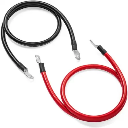 CABLE PUENTE PARA BATERÍA Ø 16 MM 1 MTS EL PAR
