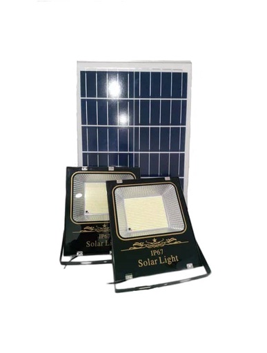 FAROS LED 50W CON PANEL Y CONTROL