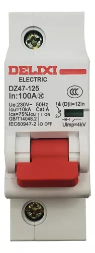 INTERRUPTOR - BREAKER PARA BATERÍA 48V 3000W 100A