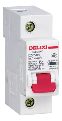 INTERRUPTOR - BREAKER PARA BATERÍA 48V 6000W 125A