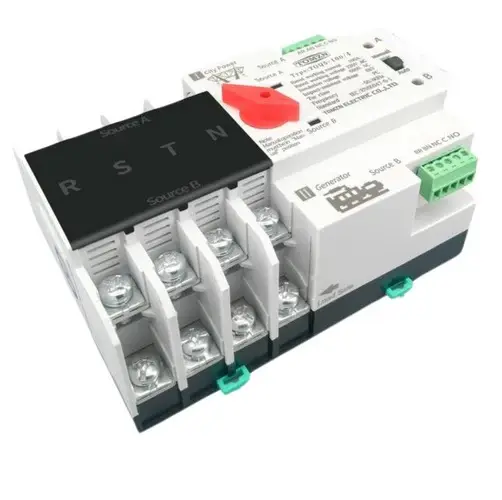Transfer Switch Ats Transferencia Automatica 125a 4p Tomzn