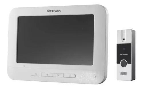 KIT DE VIDEOPORTERO /PANTALLA A COLOR 7"/MICRÓFONO INCORPORADO /ALTAVOZ
