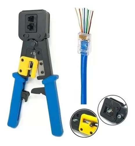 PONCHADOR DE CABLE EZ RJ45