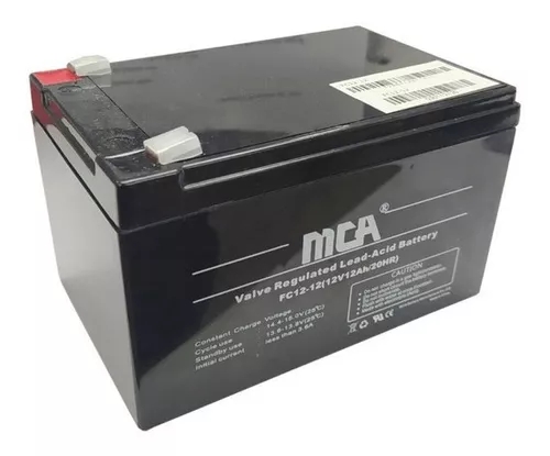 BATERÍA 12V 12AH MCA