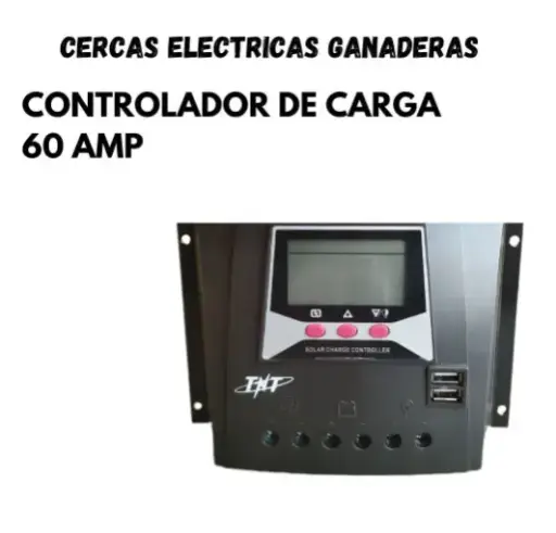 Controlador de carga 60amp