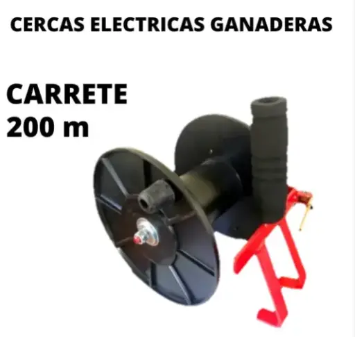 Carrete para cinta o cordon