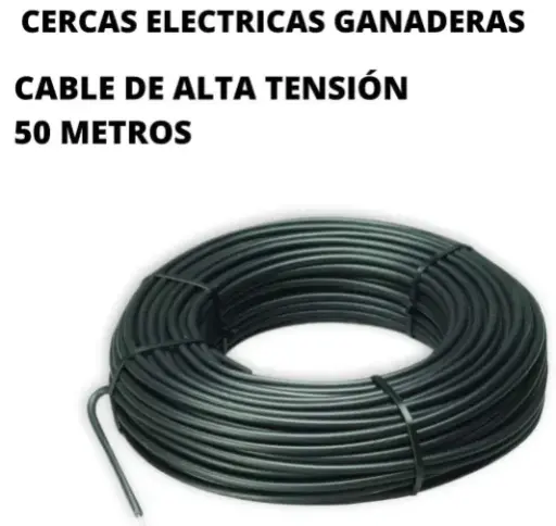 Cable de alta tención 