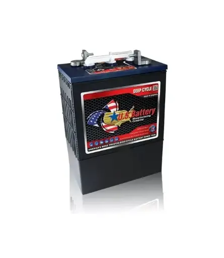 Bateria Acumulador Recargable Marca US BATTERY Descarga Profunda
6Volt - 360Ah a 20hr
6Volt - 400Ah a 100hr US L16E XC2