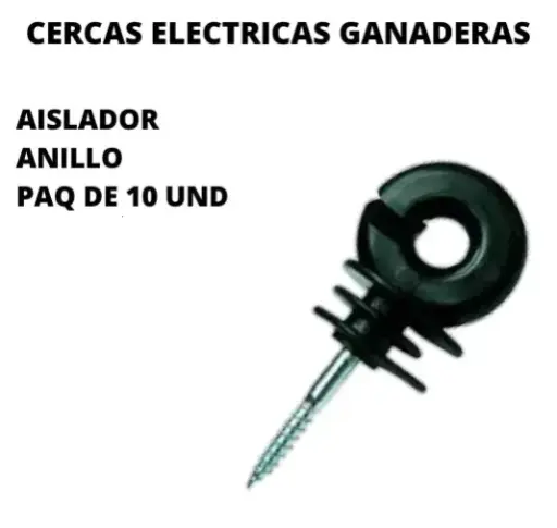 Aislador tipo anillo