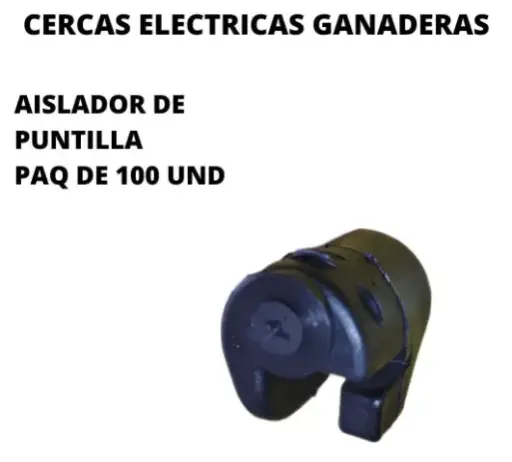 Aislador para puntilla