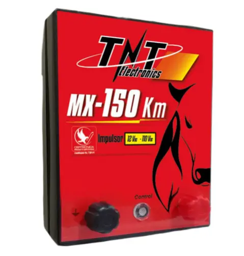 Carca eléctrica ganadera 150km
