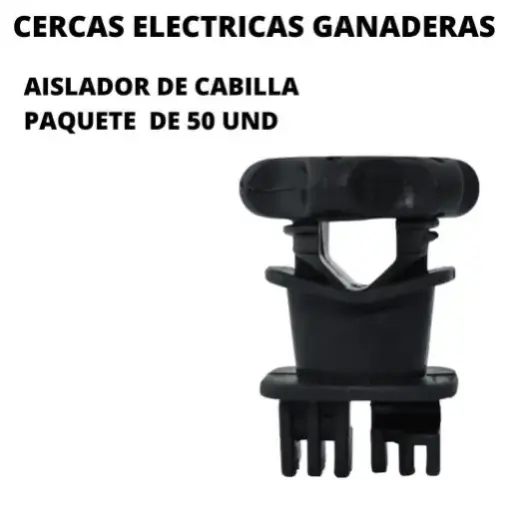 50UND Aislador para Cabilla
