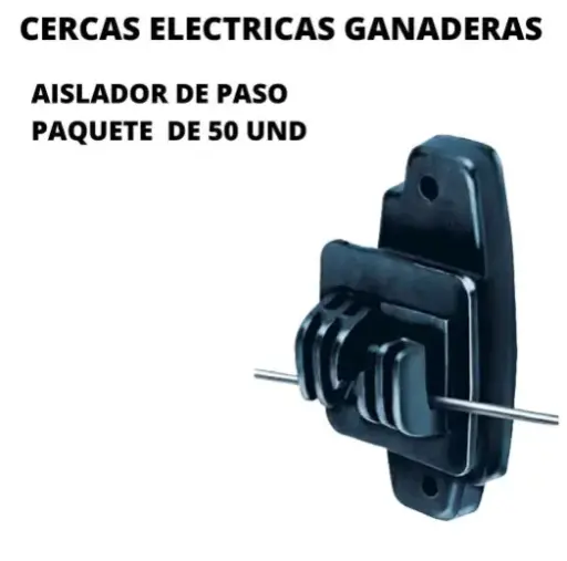 Aislador de paso