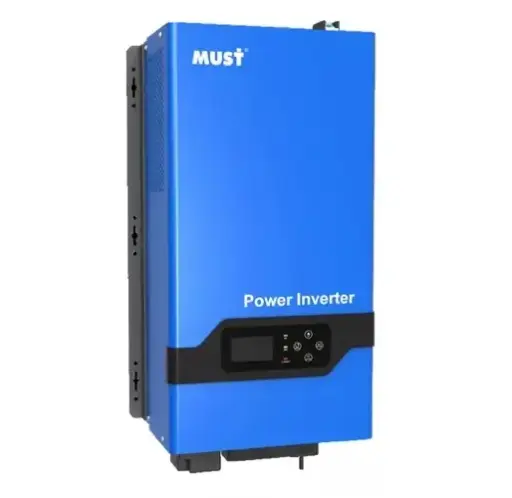 INVERSOR / CARGADOR MUST POWER SYSTEM MODELO EP30-3024Plus: Inversor  con salida Onda Sinusoidal Pura 110VAC 60 Hz, Entrada 24Vdc, Potencia 3000 Watts,  corriente de carga ajustable 45Amp DIGITAL PROGRAMABLE