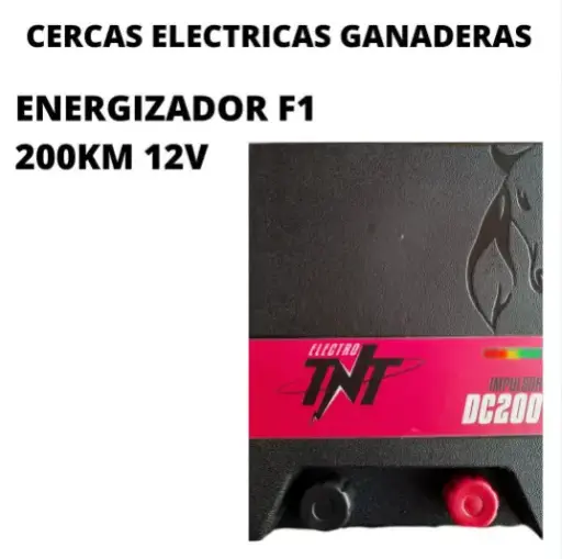 Energizador F1 200Km 12V