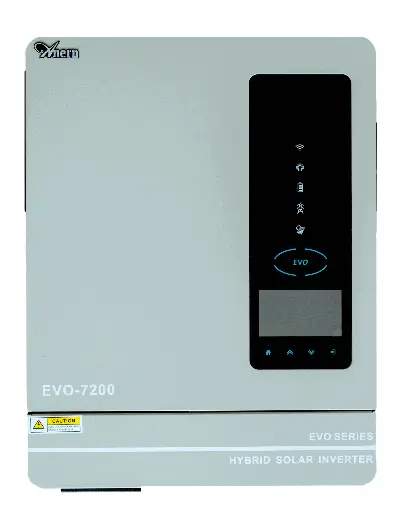 INVERTER HIB-7,2 48VDC 120VAC 7.2KVA