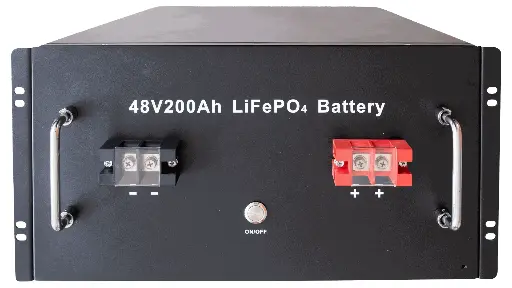 BATERIA DE LITIO 48V 2OOAH 48VDC 9,6KWH 