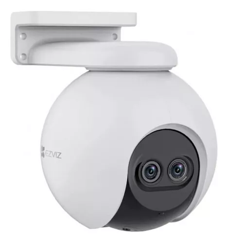 Cámara Ptz Ip Wifi 2 Mp / 2.8 Mm / 1080P / Doble Lente / Cobertura Visual 340° Panorámica y 80° Vertical CS-C8PF-A0- 6E22WFR