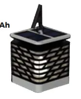LAMPARA SOLAR Modelo: LAM01013 