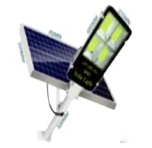 REFLECTOR SOLAR CON PANEL Modelo: LAM017 500W